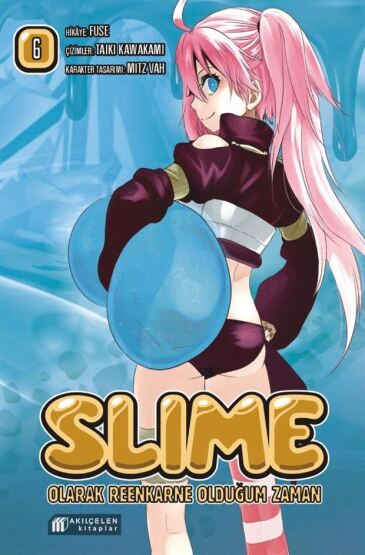 Slime Olarak Reenkarne Olduğum Zaman 6. Cilt - Akılçelen Kitaplar