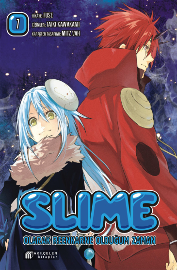 Slime Olarak Reenkarne Olduğum Zaman 7. Cilt - 1