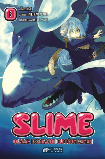 Slime Olarak Reenkarne Olduğum Zaman 8. Cilt - Akılçelen Kitaplar