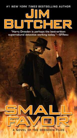 Small Favor (Dresden Files 10) - Roc USA