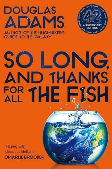 So Long, and Thanks for All the Fish - 1