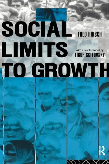 Social Limits to Growth - 1