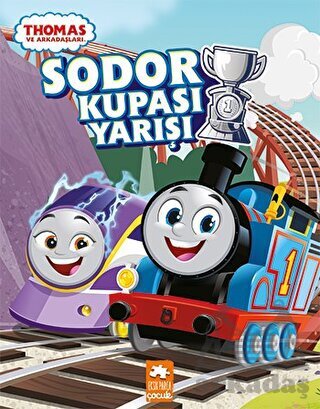 Sodor Kupası Yarışı - Eksik Parça Yayınları