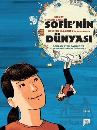 Sofie’Nin Dünyası – Çizgi Roman 1. Cilt - Pan Yayıncılık