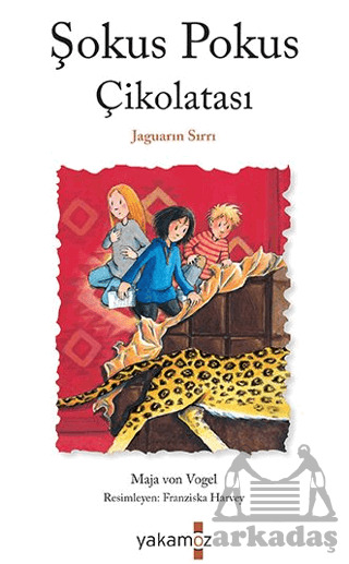 Şokus Pokus Çikolatası - Jaguarın Sırrı - Yakamoz Yayınevi