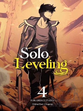 Solo Leveling Webtoon Cilt 4 - Komikşeyler Yayıncılık