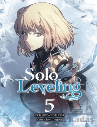 Solo Leveling Webtoon Cilt 5 - 1
