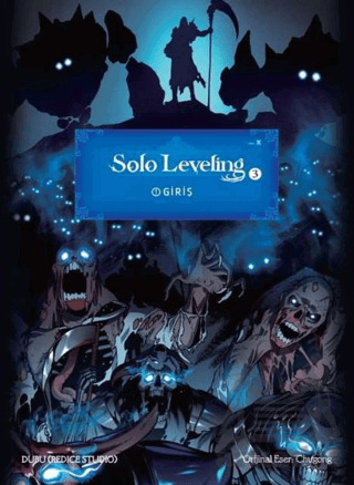 Solo Leveling Webtoon Cilt 3 (Varyant Kapak) - 1