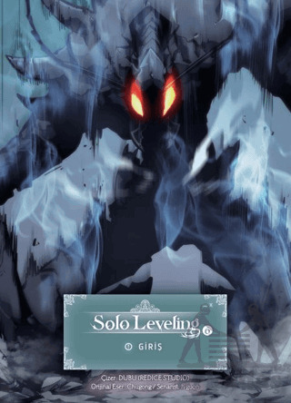 Solo Leveling Webtoon Cilt 6 - 1