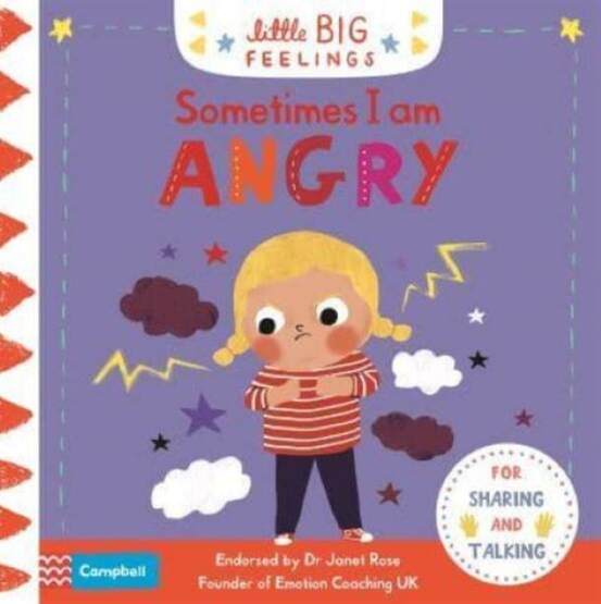 Sometimes I Am Angry - Little Big Feelings - Campbell Books