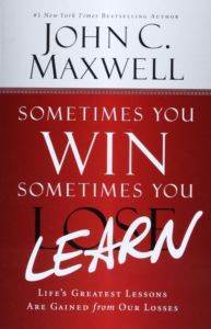 Sometimes You Win, Sometimes You Learn - 1