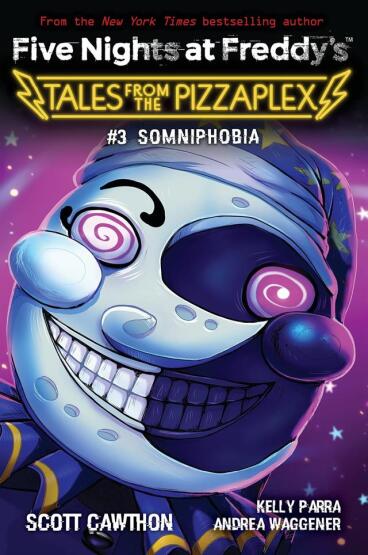 Somniphobia - Five Nights at Freddy's. Tales from the Pizzaplex - Scholastic USA