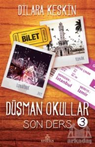 Son Ders - Düşman Okullar 3 (Ciltli) - 1