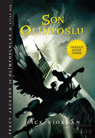 Son Olimposlu; Percy Jackson ve Olimposlular - 5 - Doğan Egmont Yayıncılık