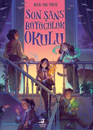 Son Şans Büyücülük Okulu - Olimpos Çocuk