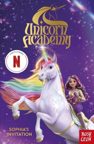 Sophia's Invitation - Unicorn Academy - 1