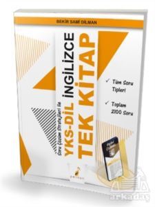 Soru Çözüm Stratejileri İle YKS-DİL İngilizce Tek Kitap Dijital Çözümlü - Pelikan Yayınları