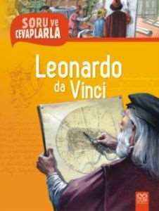 Soru ve Cevaplarla Leonardo Da Vinci - 1001 Çiçek Kitaplar