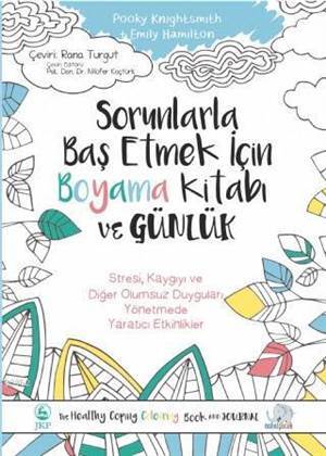 Sorunlarla Baş Etmek İçin Boyama Kitabı Ve Günük - Nobel Çocuk