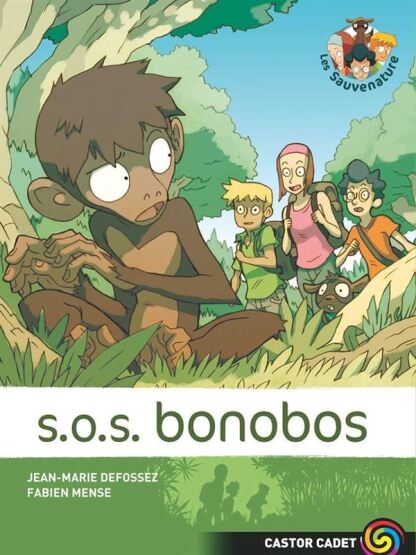 S.O.S Bonobos - Flammarion