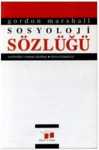 Sosyoloji Sözlüğü - 1