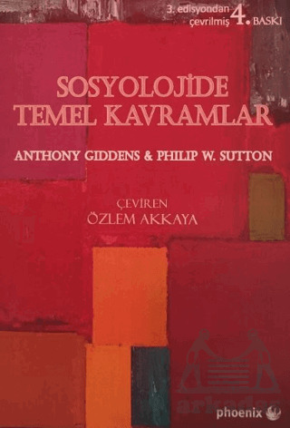Sosyolojide Temel Kavramlar - Phoenix Yayınevi