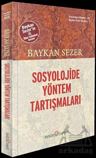 Sosyolojide Yöntem Tartışmaları - Doğu Kitabevi