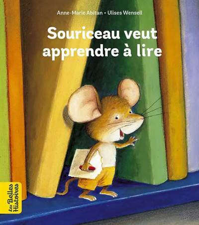 Souriceau veut apprendre à lire - 1