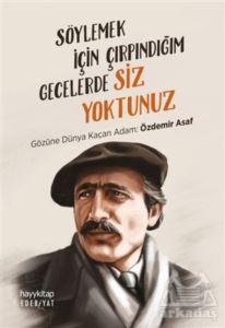 Söylemek İçin Çırpındığım Gecelerde Siz Yoktunuz - Hayykitap