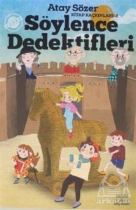 Söylence Dedektifleri - Kitap Kaçkınları-2 - Smirna Yayınları