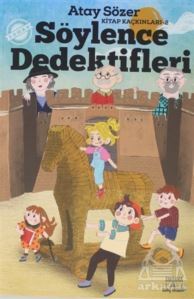 Söylence Dedektifleri - Kitap Kaçkınları-2 - 1