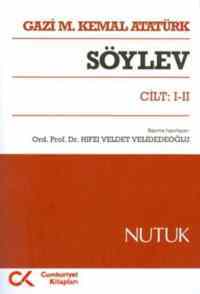 Söylev Cilt: 1-2; Nutuk - Cumhuriyet Kitapları