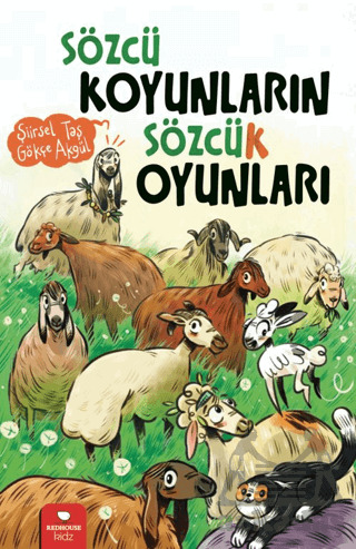 Sözcü Koyunların Sözcük Oyunları - Redhouse Kidz Yayınları