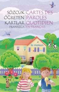 Sözcük Öğreten Kartlar - Fransızca - 1001 Çiçek Kitaplar