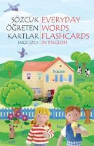 Sözcük Öğreten Kartlar - İngilizce - 1001 Çiçek Kitaplar