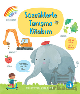 Sözcüklerle Tanışma Kitabım - 1
