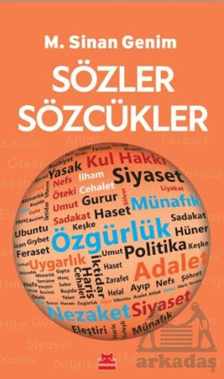 Sözler Sözcükler - Kırmızı Kedi Yayınevi