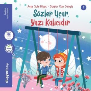 Sözler Uçar Yazı Kalıcıdır Edebiyat Serisi - Düşyeri Yayınları