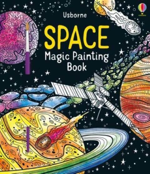 Space Magic Painting Book - Magic Painting Books - 1