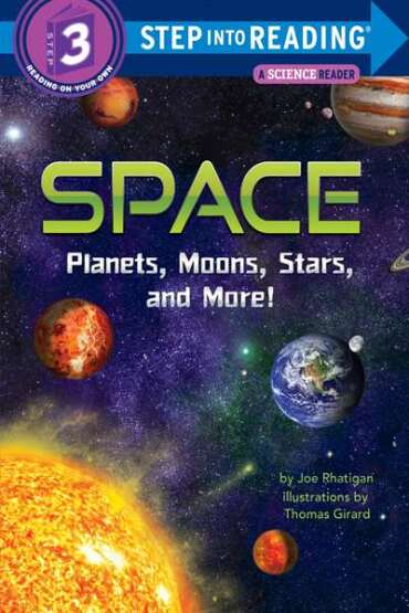 Space: Planets, Moons, Stars, and More! - Random House USA