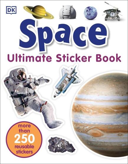 Space Ultimate Sticker Book - Ultimate Sticker Book - Dorling Kindersley UK