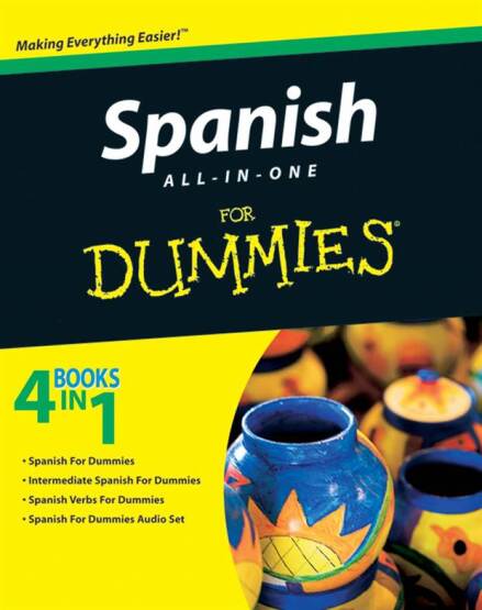 Spanish All-in-One for Dummies - 1