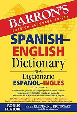 Spanish English Dictionary - 1