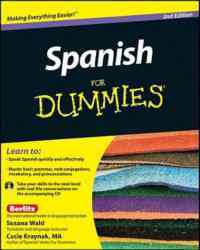 Spanish For Dummies 2Nd Ed. (With CD) - For Dummies