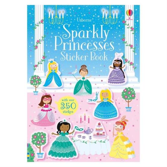 Sparkly Princesses Sticker Book - Sparkly Sticker Books - Usborne Publishing UK
