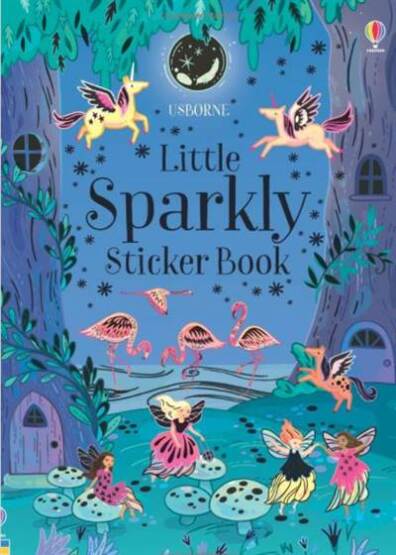 Sparkly Sticker Book - Usborne Publishing UK