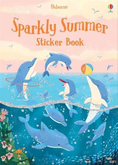 Sparkly Sticker Book Summer - Usborne Publishing UK