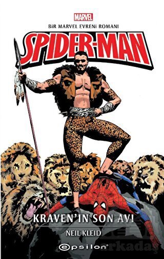 Spider-Man Kraven’İn Son Avı - Epsilon Yayınevi