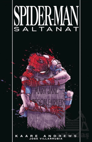 Spider-Man: Saltanat - Presstij Kitap