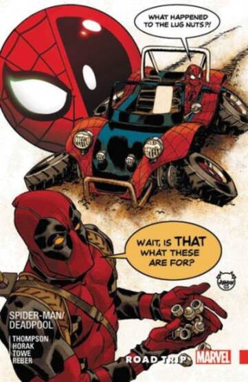 Spider-Man/Deadpool Vol. 8 - 1